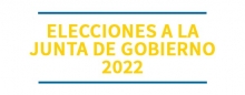 Elecciones a la junta de gobierno 2022